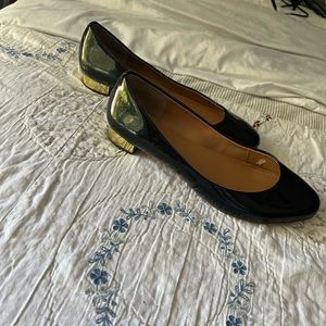 J-Crew flats.  Size 7.5